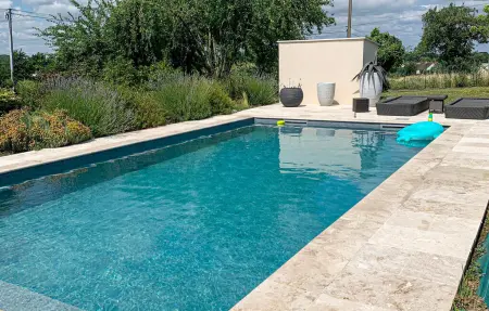 Gite avec piscine et jacuzzi, Maison 8 personnes à Seigy - Photo 9