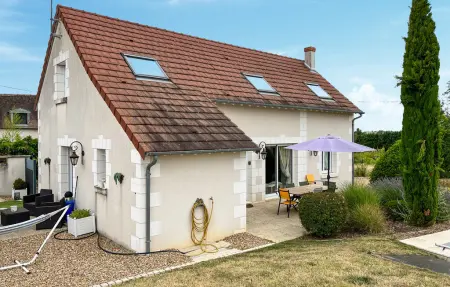 Gite avec piscine et jacuzzi, Maison 8 personnes à Seigy - Photo 11
