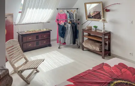 Gite avec piscine et jacuzzi, Maison 8 personnes à Seigy - Photo 16