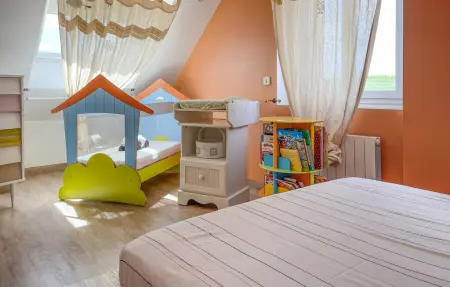Gite avec piscine et jacuzzi, Maison 8 personnes à Seigy - Photo 18