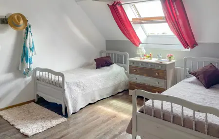 Gite avec piscine et jacuzzi, Maison 8 personnes à Seigy - Photo 21