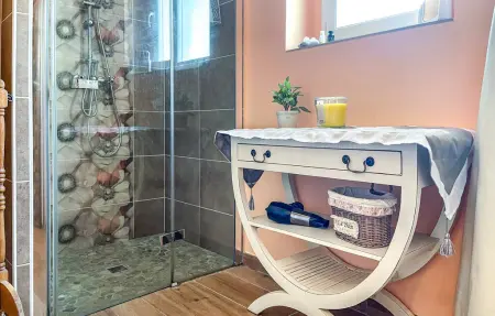 Gite avec piscine et jacuzzi, Maison 8 personnes à Seigy - Photo 24