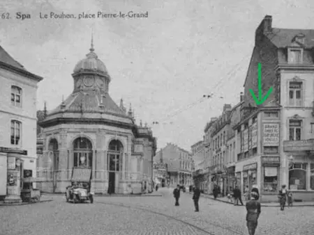 Le Cent Quarante, Logement insolite large de 140cm au cœur de Spa - Photo 2