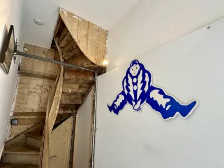 Le Cent Quarante, Logement insolite large de 140cm au cœur de Spa - Photo 22