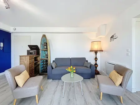 Les Roches, Appartement 4 personnes à Pornic - Photo 5