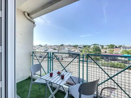 Les Roches, Appartement 4 personnes à Pornic - Photo 17