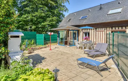 Gite à la campagne, Maison 6 personnes à Manéglise - Photo 1