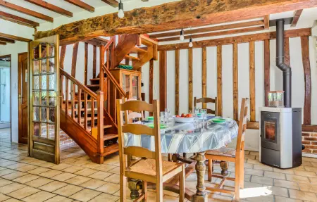 Gite à la campagne, Maison 6 personnes à Manéglise - Photo 4