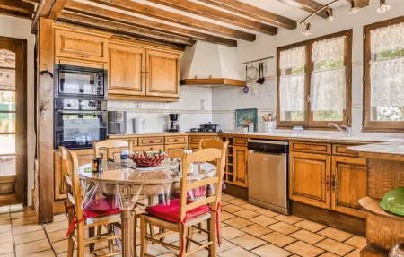 Gite à la campagne, Maison 6 personnes à Manéglise - Photo 5