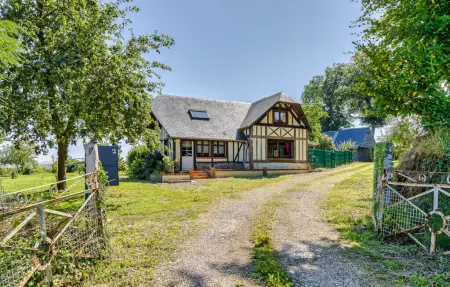 Gite à la campagne, Maison 6 personnes à Manéglise - Photo 8