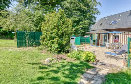 Gite à la campagne, Maison 6 personnes à Manéglise - Photo 9