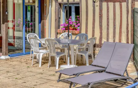 Gite à la campagne, Maison 6 personnes à Manéglise - Photo 10