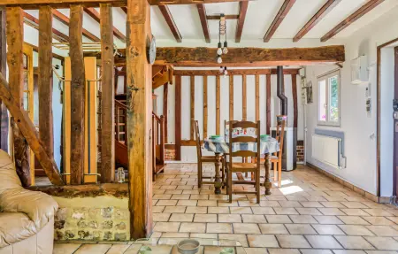 Gite à la campagne, Maison 6 personnes à Manéglise - Photo 12