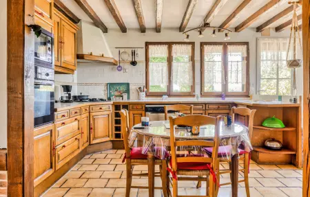 Gite à la campagne, Maison 6 personnes à Manéglise - Photo 13