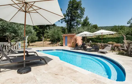 Apartment in villa with pool, Appartement 6 personnes à Callas - Photo 10