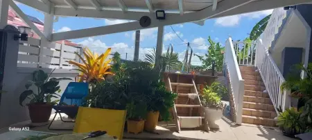 Maison avec piscine privée à Anse-Bertrand, Maison 2 personnes à Anse Bertrand - Photo 1