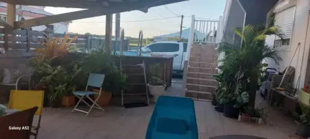 Maison avec piscine privée à Anse-Bertrand, Maison 2 personnes à Anse Bertrand - Photo 2