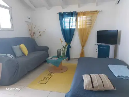 Maison avec piscine privée à Anse-Bertrand, Maison 2 personnes à Anse Bertrand - Photo 3