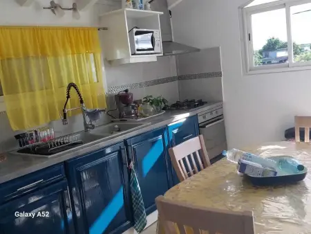 Maison avec piscine privée à Anse-Bertrand, Maison 2 personnes à Anse Bertrand - Photo 5