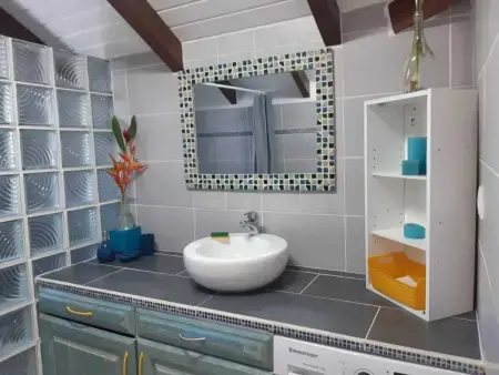 Maison avec piscine privée à Anse-Bertrand, Maison 2 personnes à Anse Bertrand - Photo 8