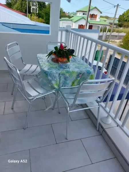 Maison avec piscine privée à Anse-Bertrand, Maison 2 personnes à Anse Bertrand - Photo 11