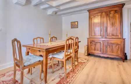 Charmante Maison avec piscine, Maison 8 personnes à Savignac les Églises - Photo 4