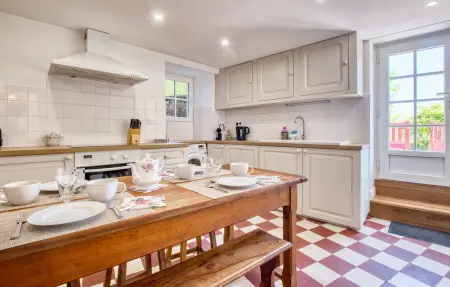 Charmante Maison avec piscine, Maison 8 personnes à Savignac les Églises - Photo 5