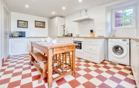 Charmante Maison avec piscine, Maison 8 personnes à Savignac les Églises - Photo 6