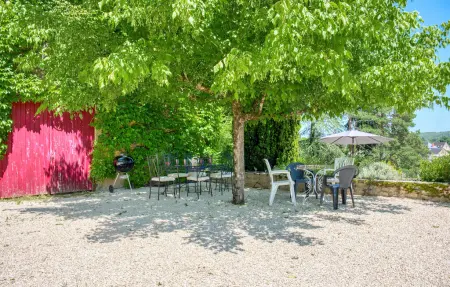 Charmante Maison avec piscine, Maison 8 personnes à Savignac les Églises - Photo 8