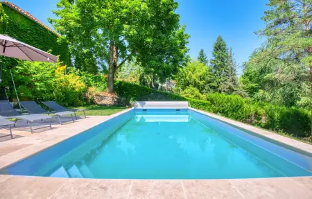 Charmante Maison avec piscine, Maison 8 personnes à Savignac les Églises - Photo 12