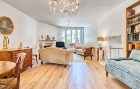 Charmante Maison avec piscine, Maison 8 personnes à Savignac les Églises - Photo 17
