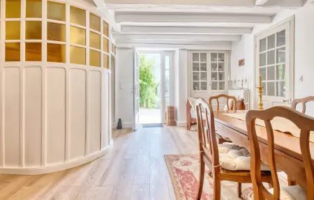 Charmante Maison avec piscine, Maison 8 personnes à Savignac les Églises - Photo 20