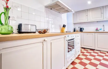 Charmante Maison avec piscine, Maison 8 personnes à Savignac les Églises - Photo 21