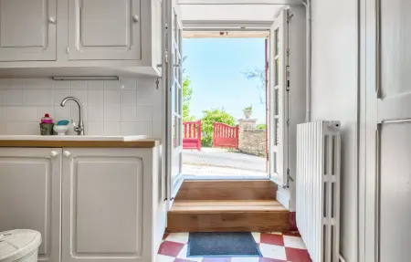 Charmante Maison avec piscine, Maison 8 personnes à Savignac les Églises - Photo 22