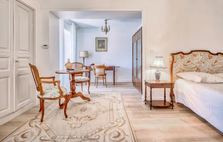 Charmante Maison avec piscine, Maison 8 personnes à Savignac les Églises - Photo 24