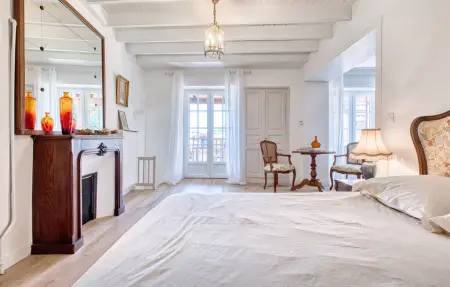 Charmante Maison avec piscine, Maison 8 personnes à Savignac les Églises - Photo 25