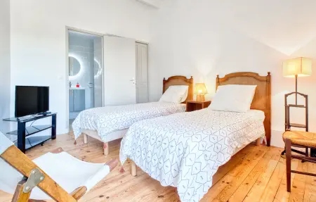 Charmante Maison avec piscine, Maison 8 personnes à Savignac les Églises - Photo 26