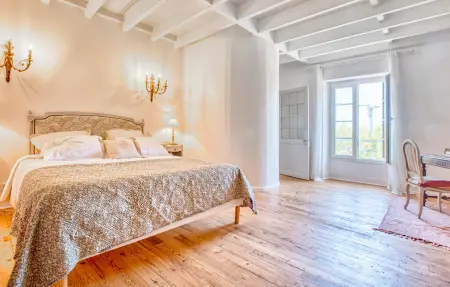 Charmante Maison avec piscine, Maison 8 personnes à Savignac les Églises - Photo 28