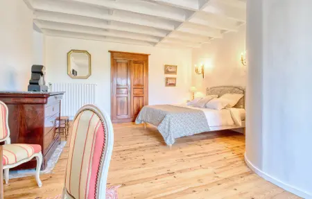 Charmante Maison avec piscine, Maison 8 personnes à Savignac les Églises - Photo 29