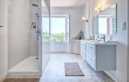 Charmante Maison avec piscine, Maison 8 personnes à Savignac les Églises - Photo 32