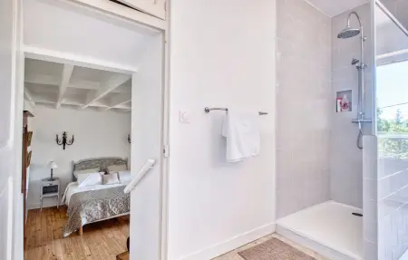 Charmante Maison avec piscine, Maison 8 personnes à Savignac les Églises - Photo 33