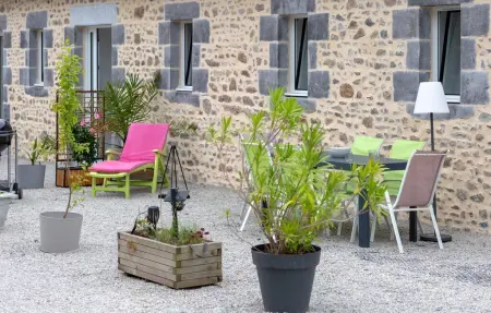 Gite Gouville sur Mer, Maison 6 personnes à Gouville sur Mer - Photo 1