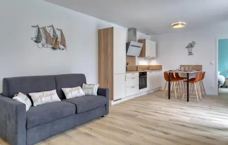 Gite Gouville sur Mer, Maison 6 personnes à Gouville sur Mer - Photo 3