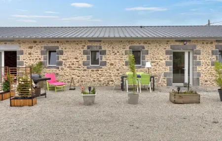 Gite Gouville sur Mer, Maison 6 personnes à Gouville sur Mer - Photo 10