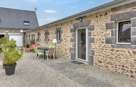 Gite Gouville sur Mer, Maison 6 personnes à Gouville sur Mer - Photo 11