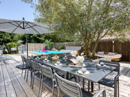 Villa du Sourdonnet, Maison 10 personnes à Les Mathes - Photo 2