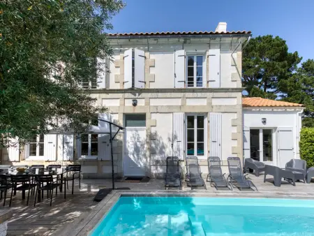 Villa du Sourdonnet, Maison 10 personnes à Les Mathes - Photo 34