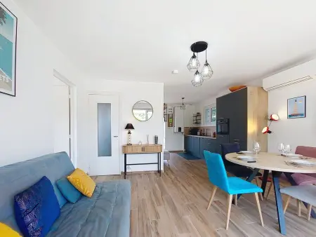 L'Escale, Maison 5 personnes à Saint Palais sur mer - Photo 9