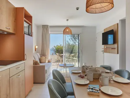 Résidence Odalys Collection Riviera, Appartement 8 personnes à Hyères - Photo 2