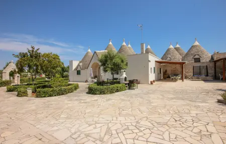 Masseria Carperi, Maison 10 personnes à Cisternino - Photo 1